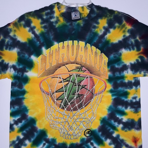 Vtg 1996 Grateful Dead Lithuania 