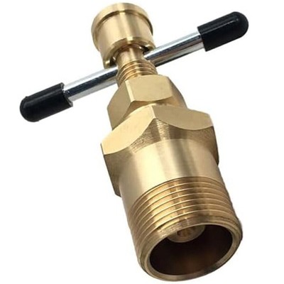 15mm & 22mm Olive Remover Puller Solid Brass Copper Pipe Fitting Plumbing Tool