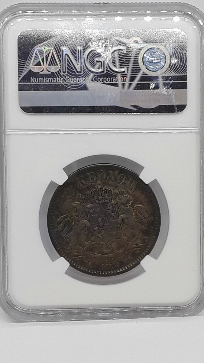 メタル The Rightbriger Of Sweden / 2nd 2 öre 1942-1950 (Iron) - Gustav V, Sweden