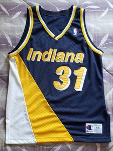 reggie miller champion jersey