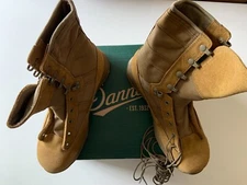 NEW Danner Reckoning 53223 Men’s 9D 8” Coyote Hot Composite Toe Boots $330