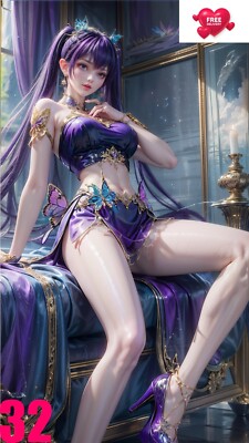 Digital Image Picture Background Desktop Art Girl China Ai By chirkon64-10