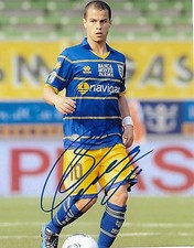 Parma Sebastian Giovinco Autographed Signed MLS 8x10 COA G