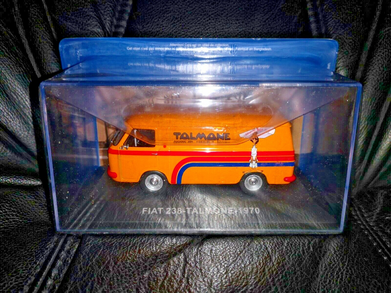  1/43 Fiat 238 Talamone (1970) Kastenwagen Ixo/Altaya Diecast eBay
