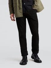 Levi's BLACK Men's 513 Slim Straight Stretch Jeans, US 30x32