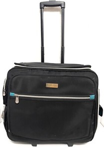 RECOLLECTIONS Hobby Crafting Rolling Cart Black Lots Of Storage Case Bag