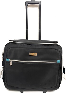 Recollections Project Case RECOLLECTIONS Hobby Crafting Rolling Cart Black Lots Of Storage Case ...