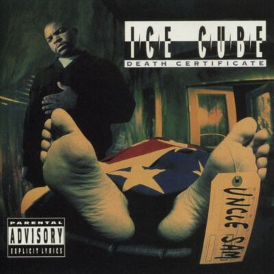 ICE CUBE - DEATH CERTIFICATE [PA] NEW CD