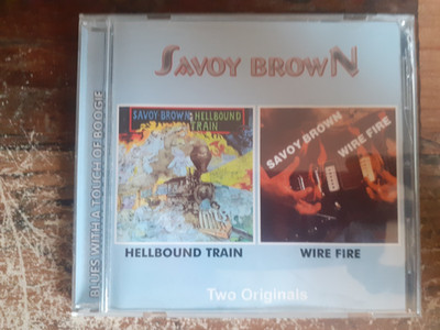Savoy Brown - Hellbound Train / Wire Fire [2 albums on 1 CD] [1972/1975 - 2004]