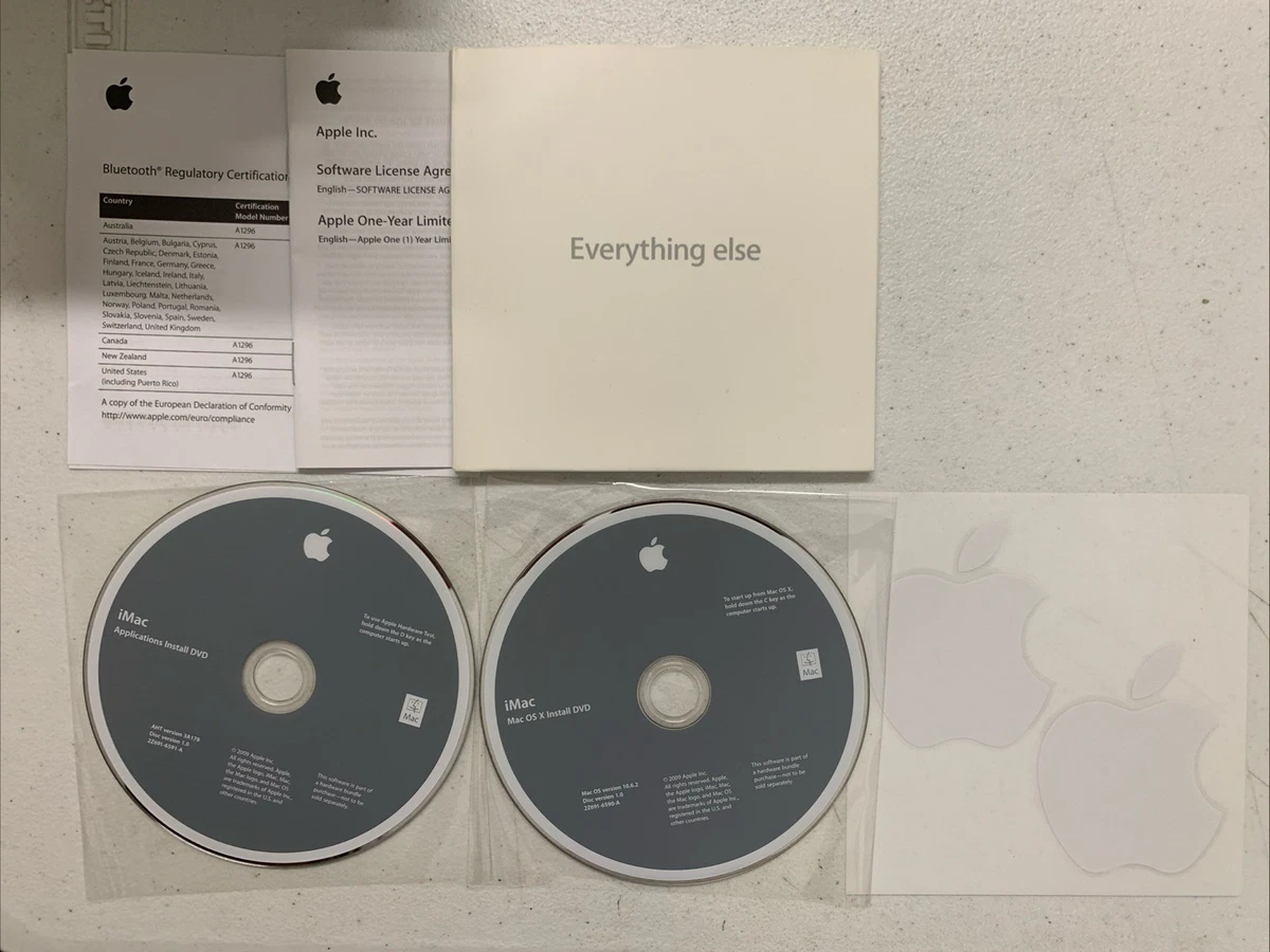 Mac Os X Install Disc for sale - eBay