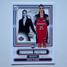 2025 Panini Donruss WNBA Franchise Features #17 Sonia Citron Washington Mystics