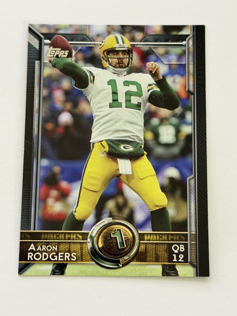 2015 Topps - Topp 60 Aaron Rodgers #357