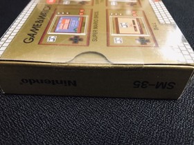 Nintendo Game & Watch: Super Mario Bros. Handheld Console. New & Sealed