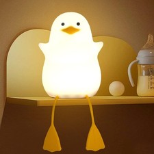 Duck Night Light, Duck Gifts for Girls, Kids Night Light Bedside Lamp for Nurse