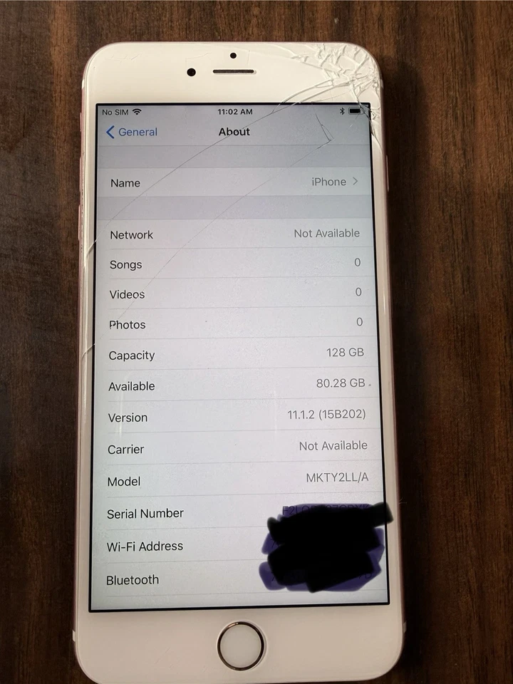 Apple iPhone 6s Plus - 128 GB - Rose Gold (Unlocked) - Image 3 of 4