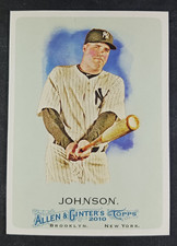 NICK JOHNSON #234 2010 Topps Allen & Ginter's