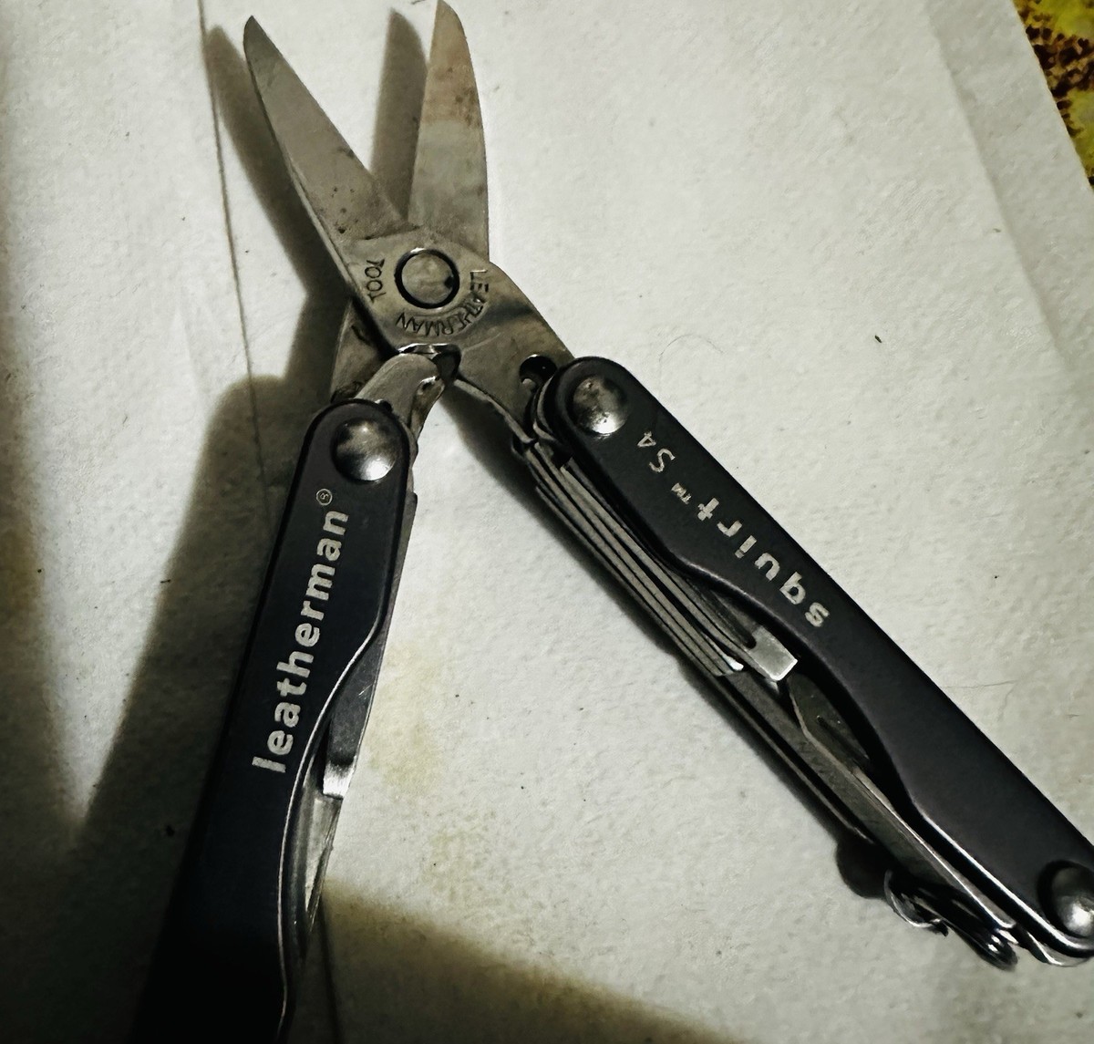 Leatherman 831230 Squirt PS4 Multi Tool -Stainless