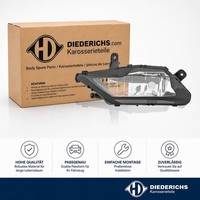 Nebelscheinwerfer Rechts Diederichs 1828088 FÜR Opel Nebelleuchte Nebellicht
