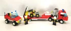 Lego Classic Town Fire #1656-Evacuation Team-100% w/minifigs-no manual (1991)