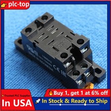 1pcs Omron PTF08A-E Relay Base Socket 8 Pin,Use for LY2N-J HH62P NEW US Free TAX