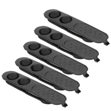 Walkie Talkie Accessories 5Pcs PTT Lock For Motorola XIR P3688 DEP450 DP1400 c