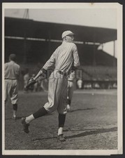 WORLD CHAMP! 1927 Yankees BOB MEUSEL Conlon Like Vintage Original Type 1 Photo