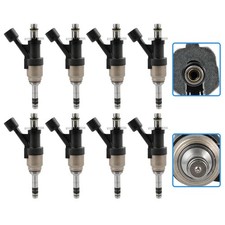 8pcs Fits Chevrolet Silverado 1500 GMC Sierra 1500 5.3L 2019-2022 Fuel Injectors