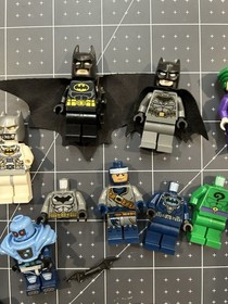 LEGO Green Lantern Mini figure 76025 Nightwing 🔥 Batman Lot