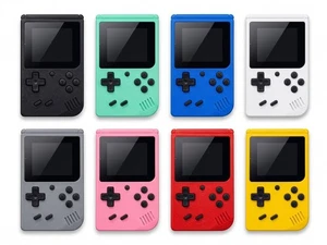 400-in-1 Console de jeu portable rétro – 2.4" Système de jeu portable
