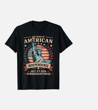 Freedom 250th Anniversary Shirt USA 250 Years Independence Apparel New
