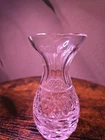 Waterford Crystal 4" "Violet" Bud Vase Vintage