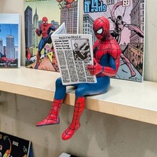 Spider Man Marvel Mini Figurine Collectible Action Figure Toy Gift Collection