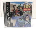 Toy Story Racer (PS1 Sony PlayStation 1) Tested Working Complete Clean!