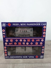 Aristocraft RMT Peep Mini (x2) 93014-1 Santa Fe Set-1 Baggage #1302, Coach #3002