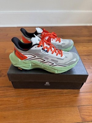 Kailas Fuga Yao LT Trail Running Shoes, EUR 37, Lime Green/Orange, New in Box