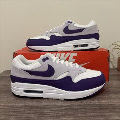 Nike Air Max 1 Aquatone White/Aquatone/Pure Platinum/Black Low Top DZ4549-101