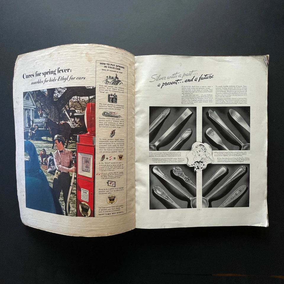 April 1936 Fortune Magazine • Pan Am • Colgate-Palmolive • Steel Industry • Ads - Image 2 of 4