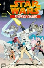 Star Wars: River of Chaos by Brigman, June Paperback Book The Cheap Fast Free