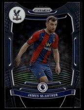 2021-22 Panini Prizm Premier League #287 James McArthur