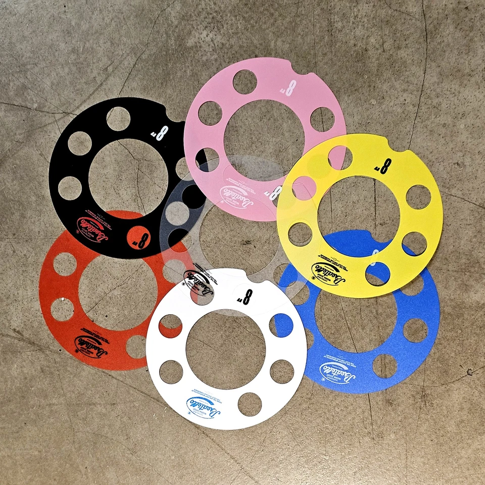 Beatello 5pcs/Set Tone Control Rings Drumhead Mute Kit 8''/10''/12''/14''/16''