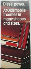 1983 Oldsmobile Diesel Cutlass Delta 88 Custom Cruiser Toronado 98 Sales Folder 1983 Oldsmobile Diesel Cutlass Delta 88 Custom Cruiser Toronado 98 Sales Folder