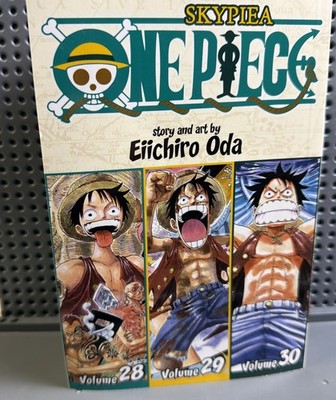 One Piece Skypiea Omnibus 28-29-30 Manga Eiichiro Oda Viz Shonen Jump TPB