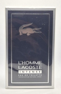 Lacoste L`Homme Intense 150ml Eau de Toilette Natural Spray