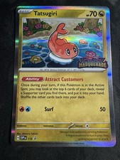 Tatsugiri SVP 118 STAFF - Pokemon TCG Black Star Promo NM