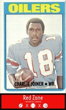 1972 Topps - #244 Charlie Joiner EX (RC) HOF!