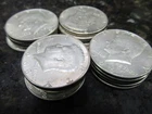 NICE!! Roll Of 20 UNC Kennedy Half Dollars 40% Silver 1965 To 1969 FREE SHIP!!