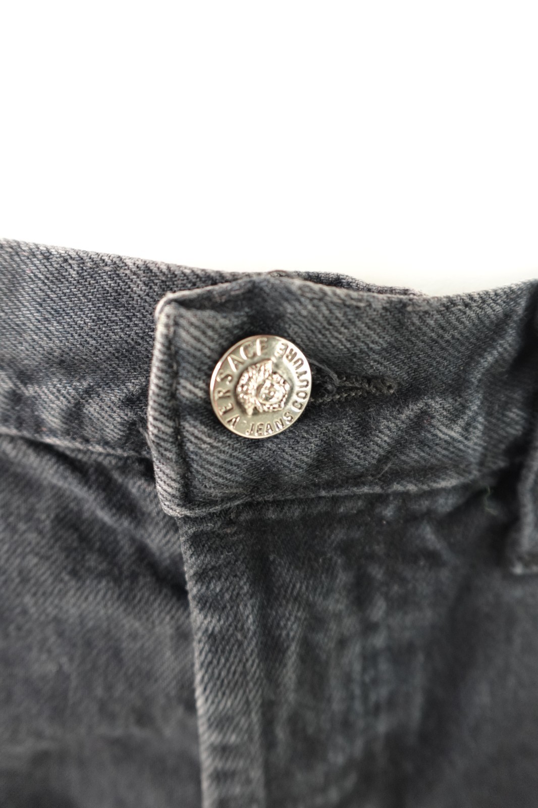Versace Jeans Couture Men's Trousers Jeans Size 36/50 Denim Man Italy Medusa thumbnail 3