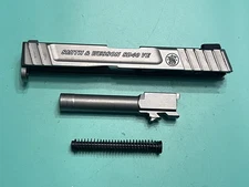 USED OEM SMITH & WESSON SD40VE COMPLETE SLIDE BARREL GUIDE ROD SPRING STAINLESS