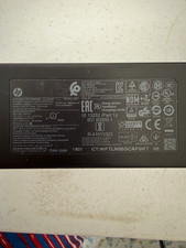 Genuine OEM HP 90W AC Adapter Charger 19.5V 4.62A Black PPP012C-S 854056-001