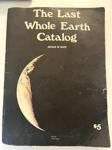 ラストホールアースカタログ　1971年　全地球カタログ　ビンテージ 　洋書 The Last Whole Earth Catalog | eBay